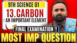Most Important Questions|Final Exam|9th Science|13.Carbon:An Important Element @GiriTutorials10th