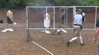 preview picture of video 'Rusty- USPSA Stage 3 Arkansas Section 2011'