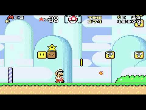 Super Mario Advance 2 Hacking - SMB 1-1