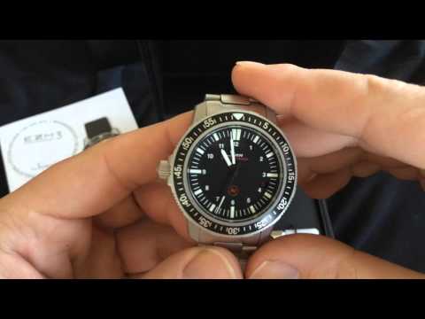 Sinn Einsatzzeitmesser EZM3 (12/2015)