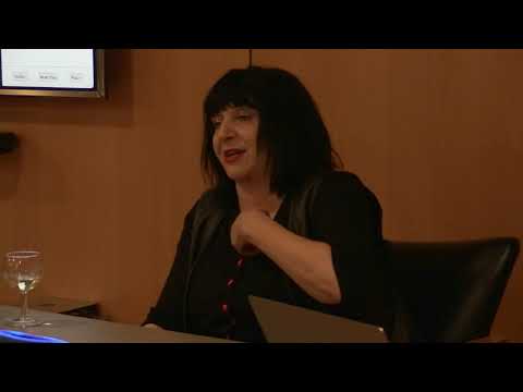 Lydia Lunch on trauma  27/10/21 University of Chicago Center in Paris