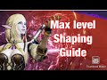 How to Master Shaping to Level 12 in Bless Unleashed