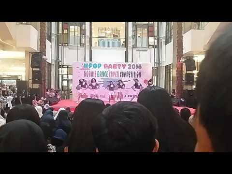 160110 A-pple (A-pink Dance Cover) - Intro + Remember in KpopParty2016 @Tangcity