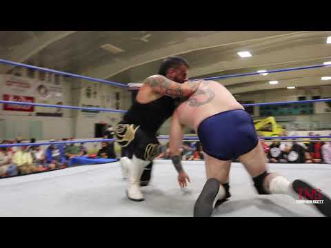 Troy Merrick vs 'Old School' Andre Myette - ECPW Cape Breton October 2nd 2021