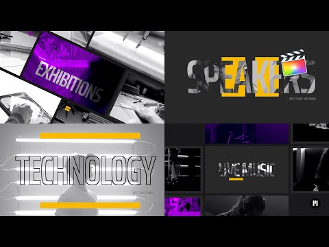 Hot Event Modular Template for Apple Motion & FCPX - MotionVFX