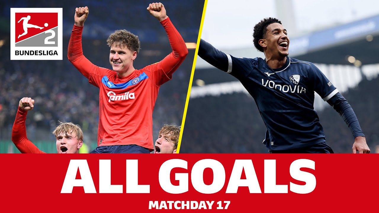 The 2. Bundesliga All Goals Show | Matchday 16