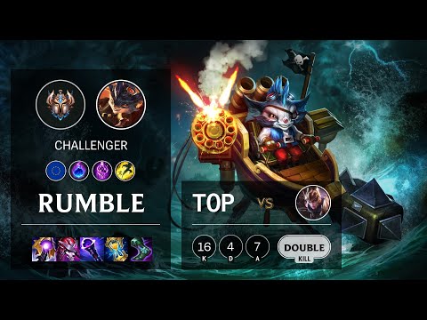 Rumble Top vs Quinn - EUW Challenger Patch 10.23