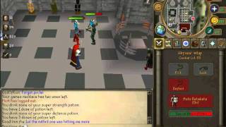 Animated Adamant Armour battle