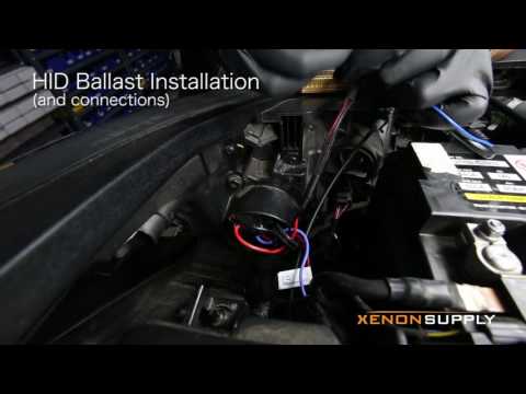 2015+ Hyundai Sonata HID Install 7th Gen - DIY HID Xenon Conversion