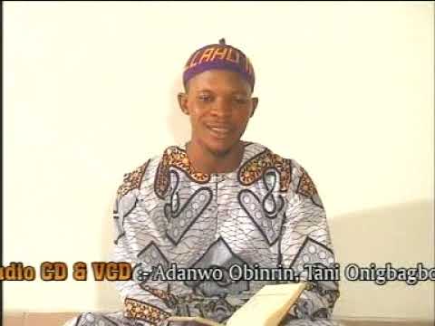 SHEIK MUHYDEEN AJANI BELLO(Adanwo IGBAGBO)MUSULUMI