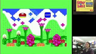 Let's Play - Fantasy Zone I (MSX) & Fantasy Zone II (MSX 2)