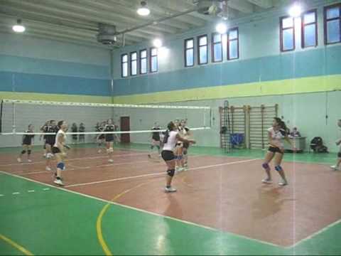UISP Pozzuoli - Scuola Volley Forio...azioni di gioco