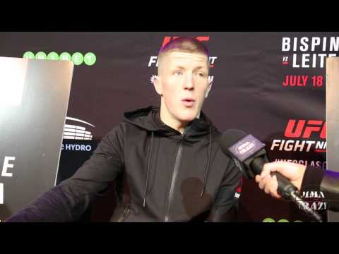 Robert Whiteford vs Paul Redmond full fight