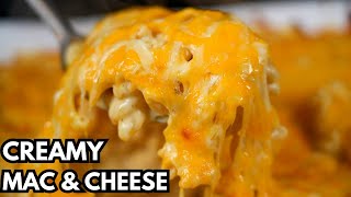 Ultimate Creamy Mac & Cheese Recipe - You Won