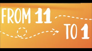 From 11 to 1 Trailer (Intermediate Film)