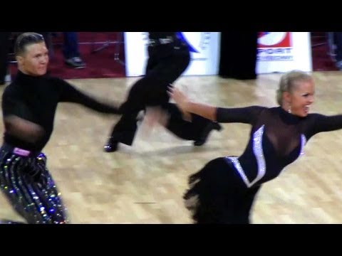 Yuriy Simachev - Anastasia Klokotova, Prague Open 2011, WDSF Int. open latin, final - samba