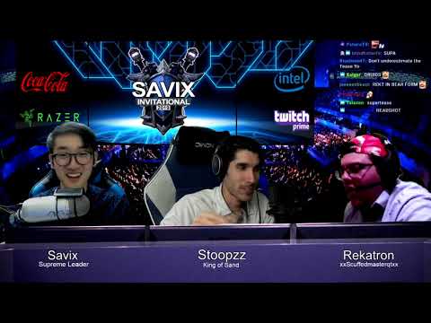 Jellybeans vs Supatease - Savix 1v1 Tournament