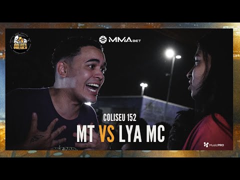 (P3GOU ATÉ A MÃ3 😱😂) LYA X MT - 2° FASE - BATALHA DO COLISEU - EDIÇÃO 152