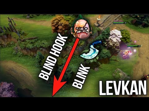 Levkan~_^ Pudge NICE BLIND HOOKS - Road to 8k MMR DOTA 2