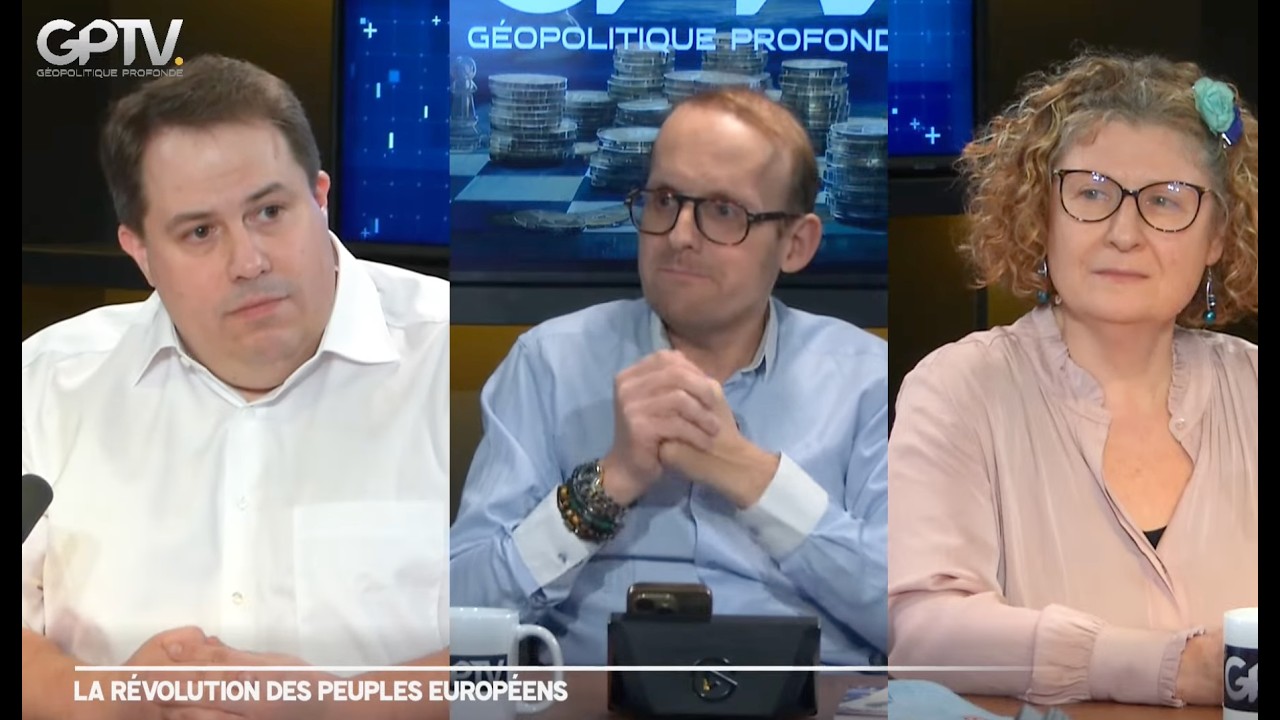 Laurent LOUIS enthüllt die Netzwerke des TIEFEN STAATES auf GPTV!