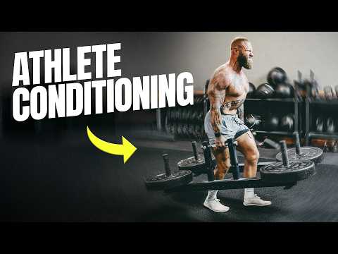 Explosive Athlete Conditioning | Power & Endurance Workout
