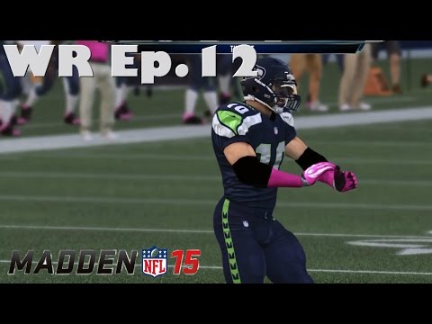 Madden NFL 15 Connected Franchise: WR Ep. 12 - MISTAKES ON MISTAKES...