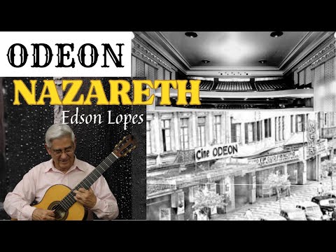 Odeon by Ernesto Nazareth, performed by Edson Lopes