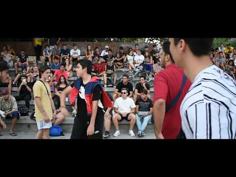 [REGGAEMOSNTER] SALVA & MONSTER vs GMD & ISH (filtros) - NIGHT BATTLE 1