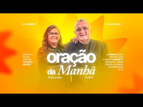 ORAÇÃO DA MANHÃ - HOJE É DIA DE ATO PROFÉTICO. 05.12.2025