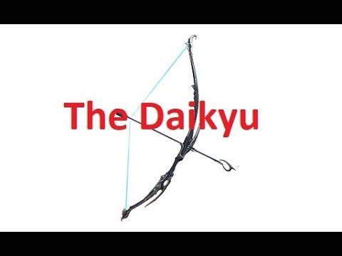 Warframe : Daikyu setup and build