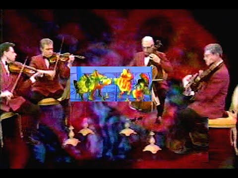 Juilliard String Quartet 2-18-68 "Psychedelic Haydn" performance