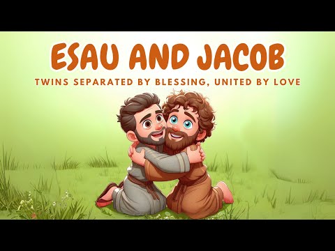 ESAU and JACOB: TWINS Separated by BLESSING, United by LOVE | Animated Bible Stories