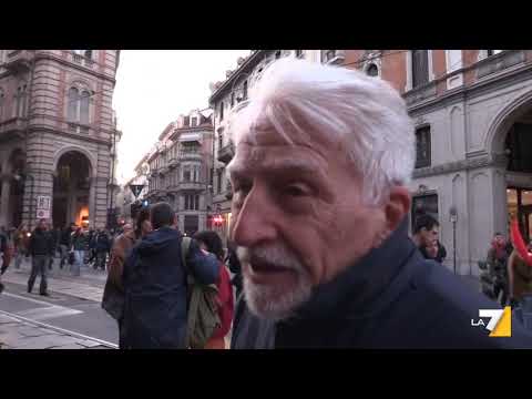 Liberazione, la manifestazione a Torino