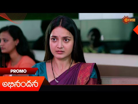 Abhinandana- Promo | 05 Feb 2026 | Telugu Serial | Gemini TV