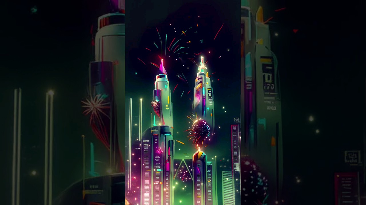 Happy new year everyone, here are some F-AI-reworks ! #shorts #discodiffusion