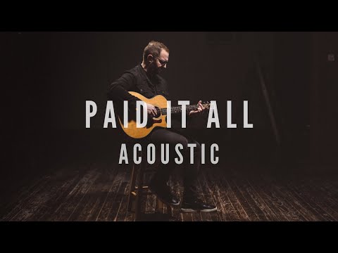 Paid It All - Justin Rizzo