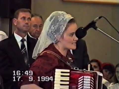 🎹1994 Simida Istrate - Cati ne-am atins de Domnul si El ne-a vindecat