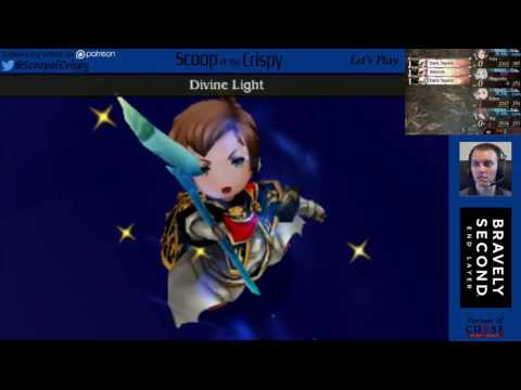 Bravely Second (3DS) - 74 - Getting Dark Knight or Time Mage Asterisk - Mike's Playthrough