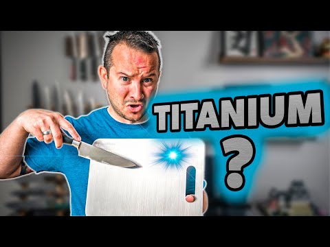 Titanium Cutting Board Review — Is It Worth It? (TEMU Screwed Me)