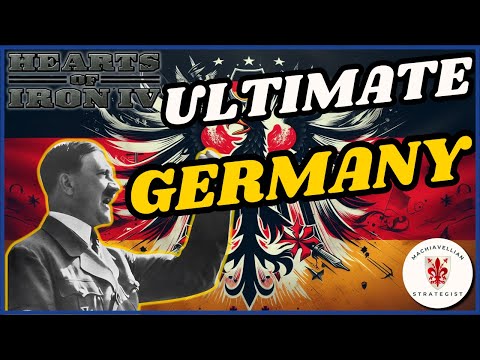 ⚡ULTIMATE GERMANY Guide: UNSTOPPABLE Blitzkrieg! | HOI4 Country Guides