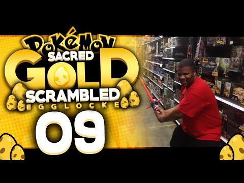 Brave Bird EVERYTHING | Pokémon Sacred Gold Scrambled Egglocke w/CBAD! [09]