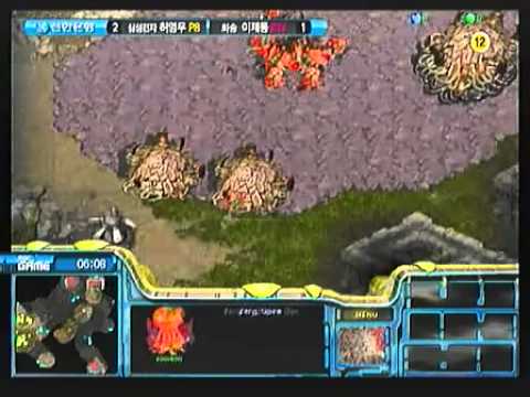 SPL Samsung vs Oz Set 4 Jangbi vs Jaedong