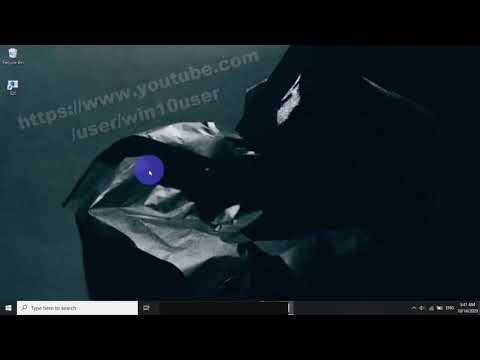 Windows 10 Home : How to change high contrast mode disabled text color