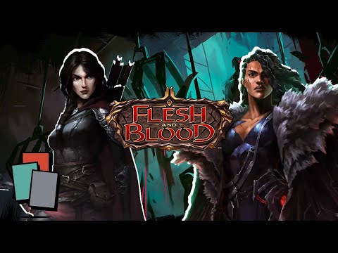 Flesh and Blood:  Uzuri vs Azalea - Outsiders Sealed Blitz