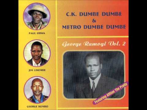 My Best Wishes To Conny - George Ramogi