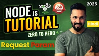 Node JS Tutorial in Hindi #13 Get Input from command line or terminal