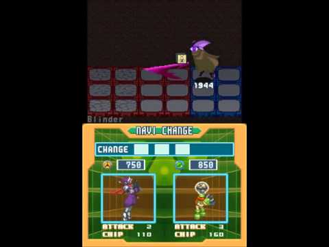 Megaman Battle Network 5 DS - Bass XX