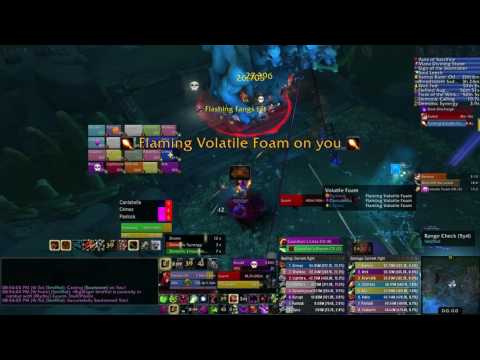 Group Therapy vs. Mythic Guarm (Warlock PoV)