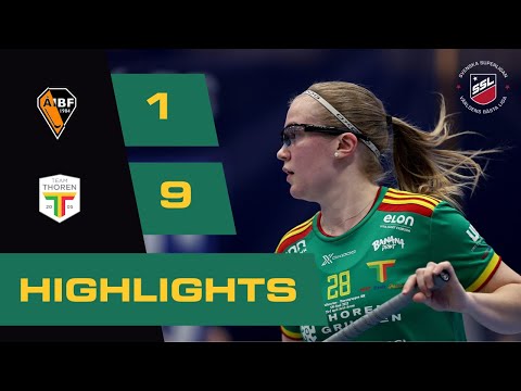 Highlights: Åkersberga - Thorengruppen 1-9