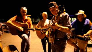I&#39;m Working on a Road to Gloryland: THE OCOEE PARKING LOT BLUEGRASS JAM  7-27-12